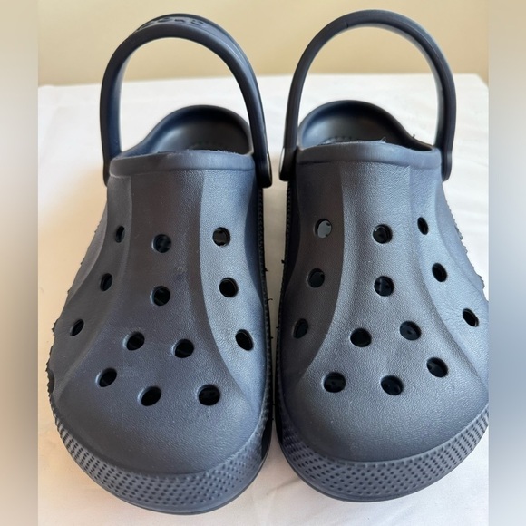 Crocs Unisex Baya Clog in Color Graphite Size 9 Men / 7 Women - Picture 6 of 9